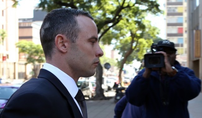 South Africa Pistorius Trial