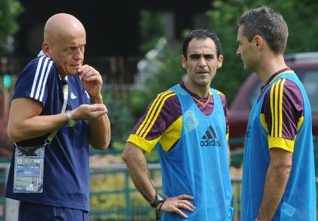 Soccer Euro 2012 Training Referees