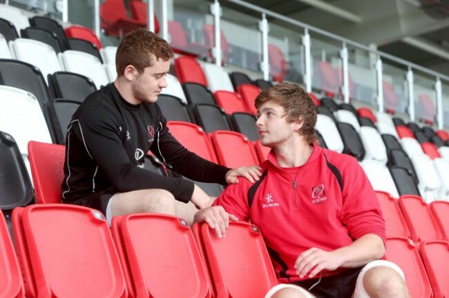 Paddy Jackson and Iain Henderson 13/5/2014