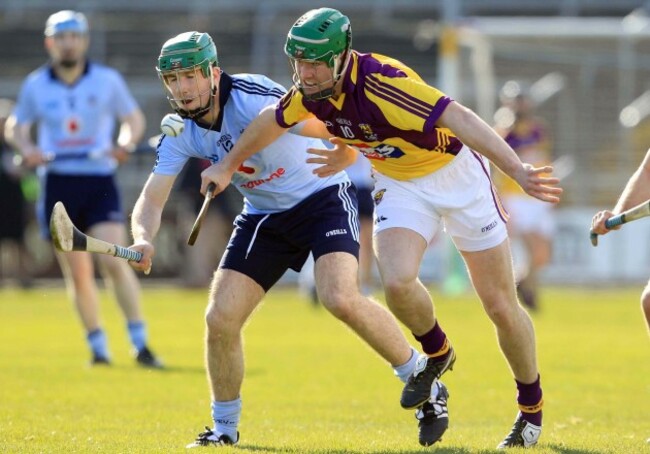 Conor McCormack with Tomas Waters