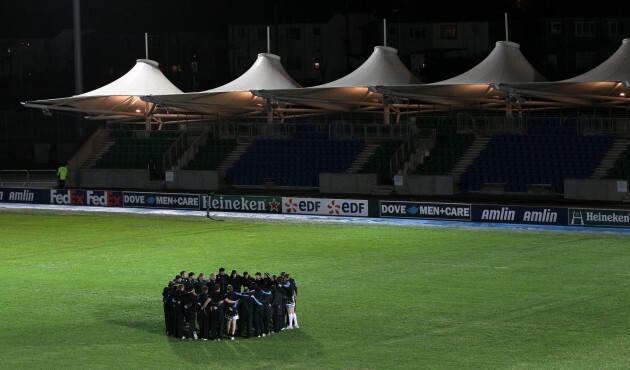 Rugby Union - Heineken Cup - Pool Four - Glasgow Warriors v Castres - Scotstoun