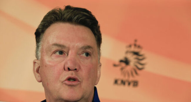Netherlands World Cup Soccer Van Gaal