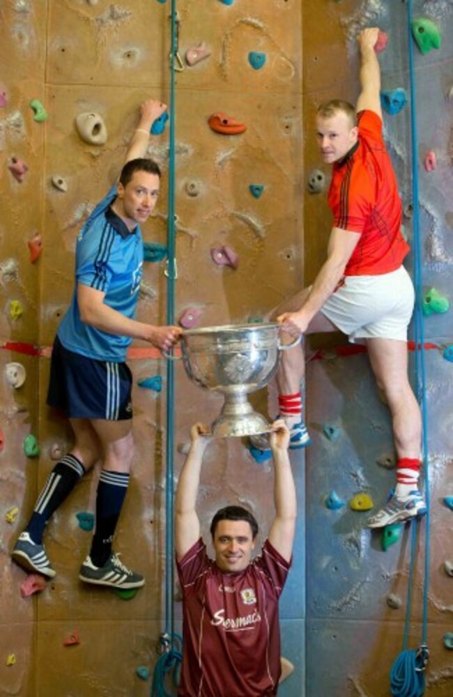 Barry Cahill, Alan Kerins and Michael Shields