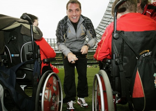 Soccer - Friendly - Shamrock Rovers v Liverpool - Aviva Stadium