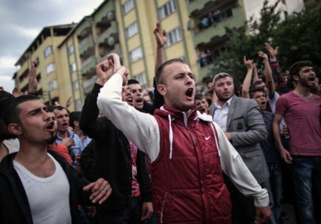 Turkey Mining Accident