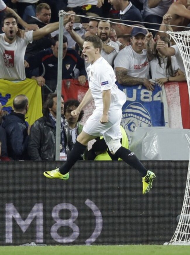 Italy Soccer Europa League Final