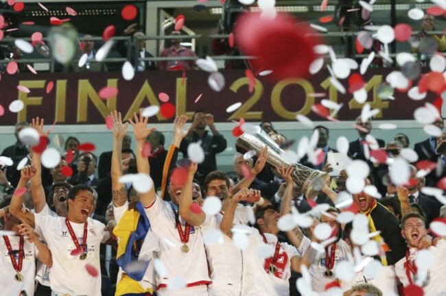 Italy Soccer Europa League Final