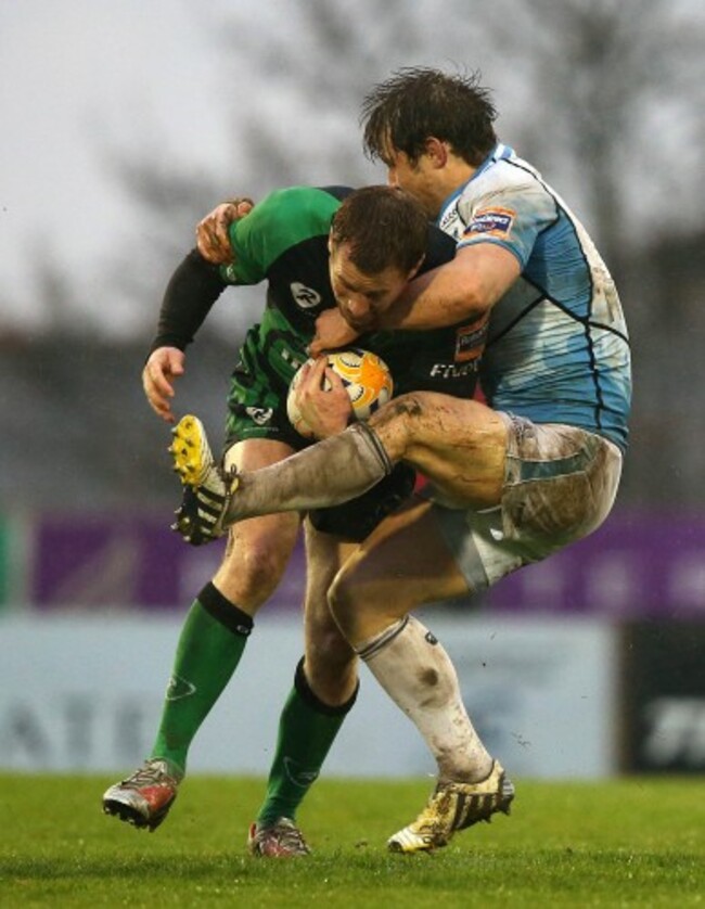 Connacht's  Gavin Duffy