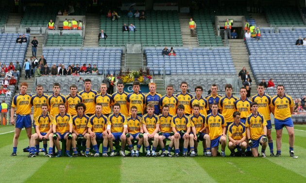 Roscommon team photo