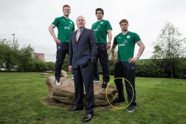 Ronan Murphy, Peadar Timmins, Alex Wootton and Sean O&Otilde;Brien 15/5/2014