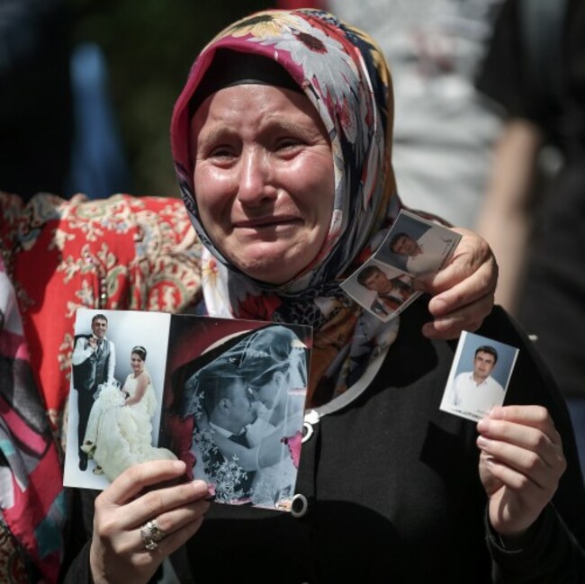 Turkey Mining Accident