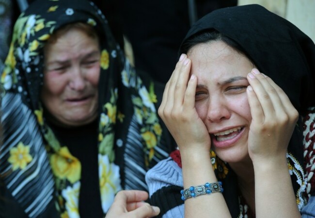 Turkey Mining Accident