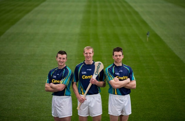 Patrick Horgan, Henry Shefflin and Padraic Maher