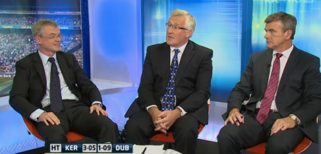 Sunday Game panel SF