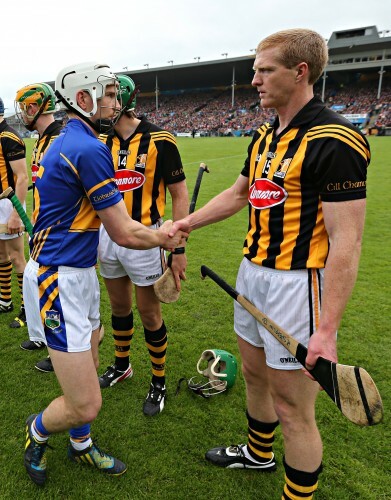 Henry Shefflin and Brendan Maher