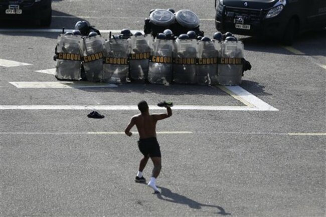 Brazil WCup Security Drill