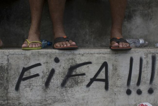 Brazil Soccer Fans Photo Gallery