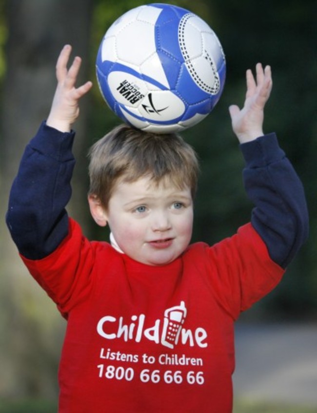 Childline Soccer Challenges