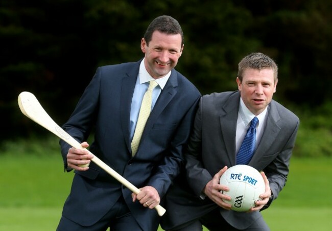 Brendan Cummins and Tomas O'Se