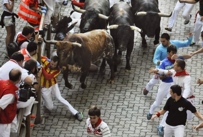 Spain San Fermin