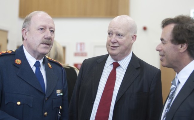 File Photo Enda Kenny said he felt it was his duty to send a senior official, secretary general of the Department of Justice Brian Purcell, to Garda Headquarters to meet Martin Callinan. Asked if Mr Purcell had been instructed to ask Mr Callinan to resign