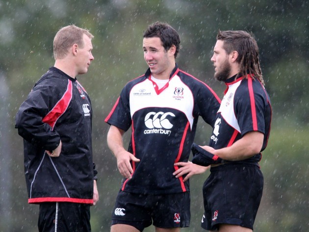 Mark McCall, Paddy Wallace & Isaac Boss 9/10/2007