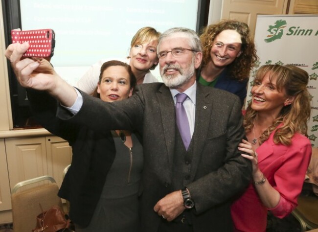 Sinn Fein European Elections Campaigns