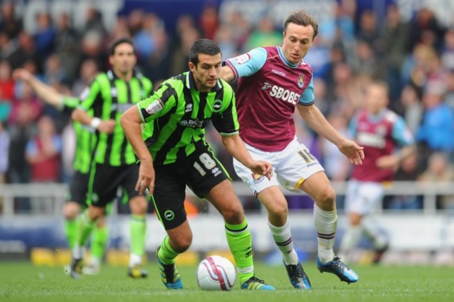 Soccer - npower Football League Championship - West Ham United v Brighton & Hove Albion - Upton Park