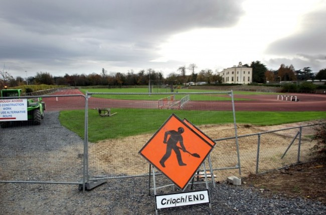 UCD athletic track
