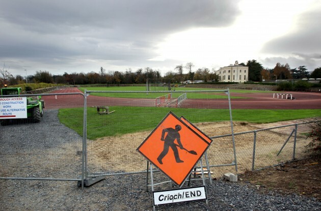 UCD athletic track