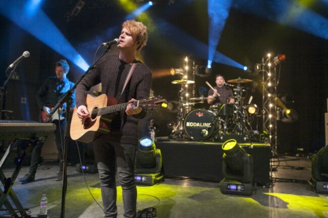 Kodaline in Concert - O2 Shepherds Bush Empire - London