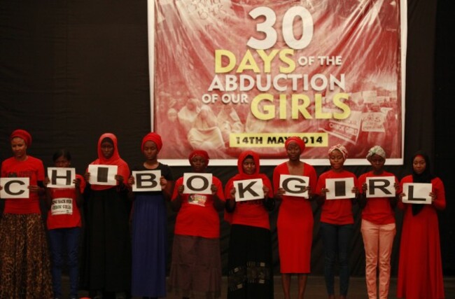 Nigeria Kidnapped Girls