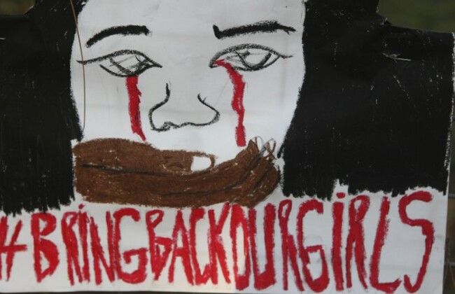 South Africa Nigeria Kidnapped Girls