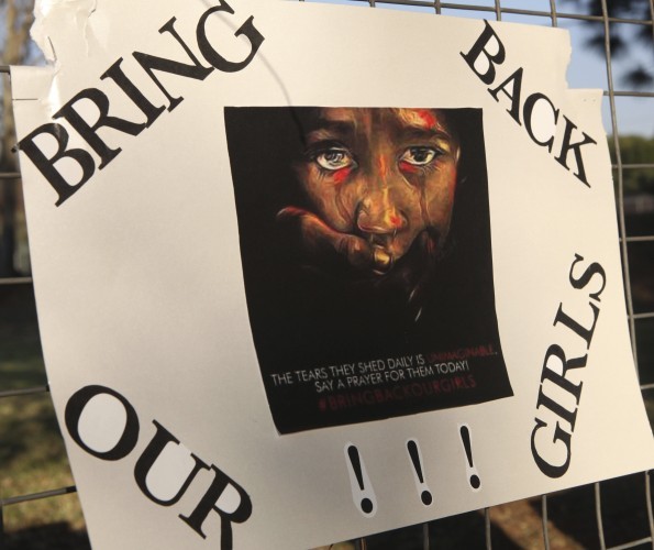 South Africa Nigeria Kidnapped Girls