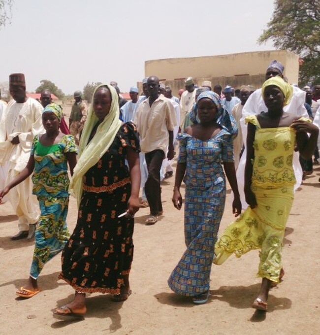 Nigeria Kidnapped Girls