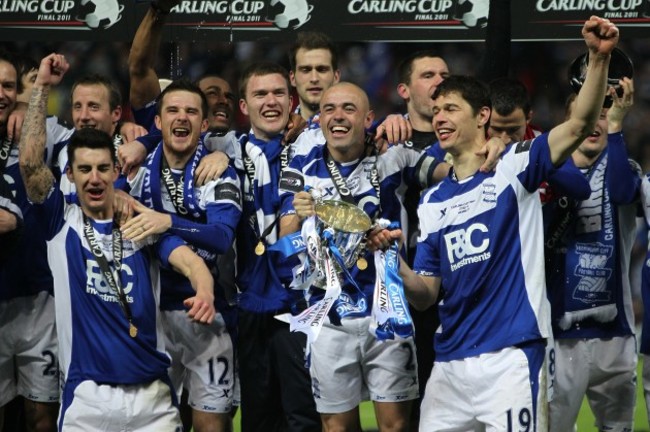 Soccer - Carling Cup - Final - Arsenal v Birmingham City - Wembley Stadium