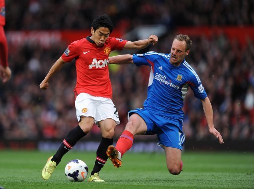 Soccer - Barclays Premier League - Manchester United v Hull City - Old Trafford
