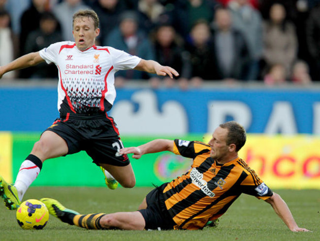 Soccer - Barclays Premier League - Hull City v Liverpool - KC Stadium