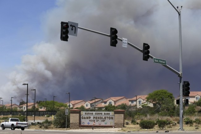 California Wildfires