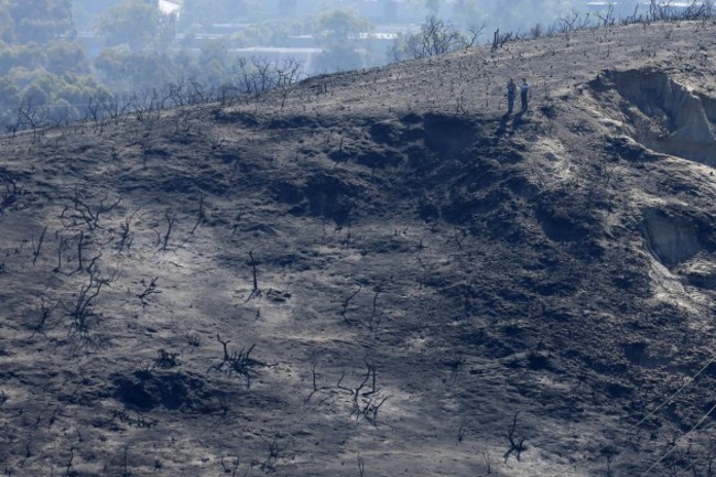 California Wildfires