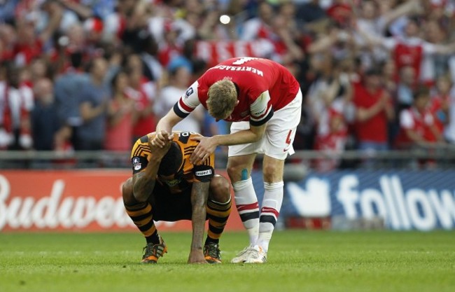 Soccer - FA Cup - Final - Arsenal v Hull City - Wembley Stadium