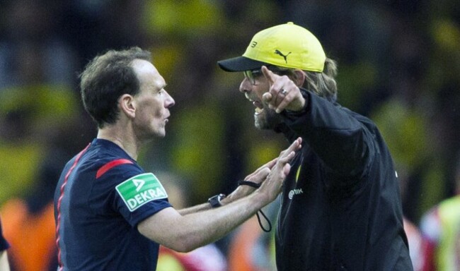 Germany Soccer Cup Final