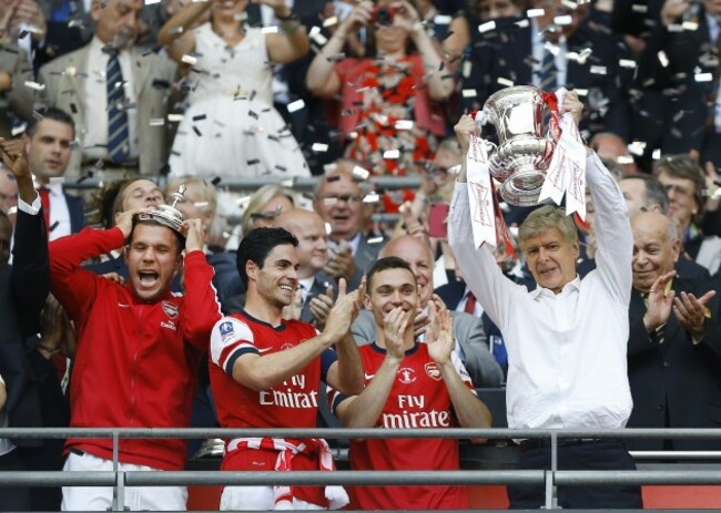Britain Soccer FA Cup Final
