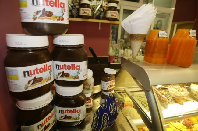 Italy Nutella War