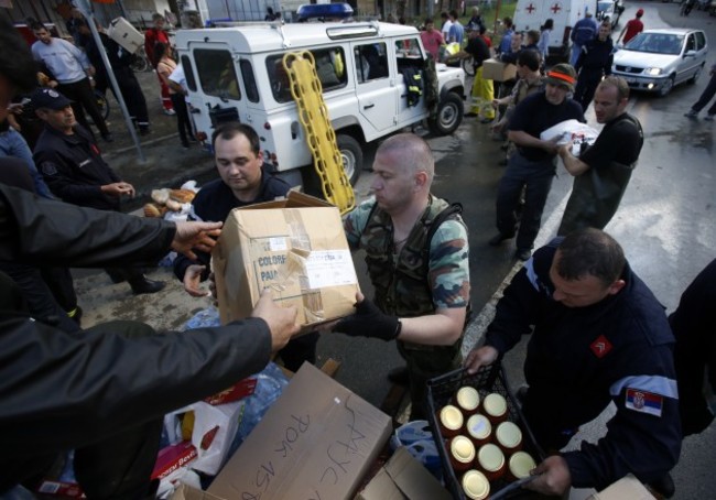 Balkans Floods