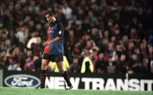 Soccer - UEFA Champions League - Semi Final Second Leg - Barcelona v Valencia