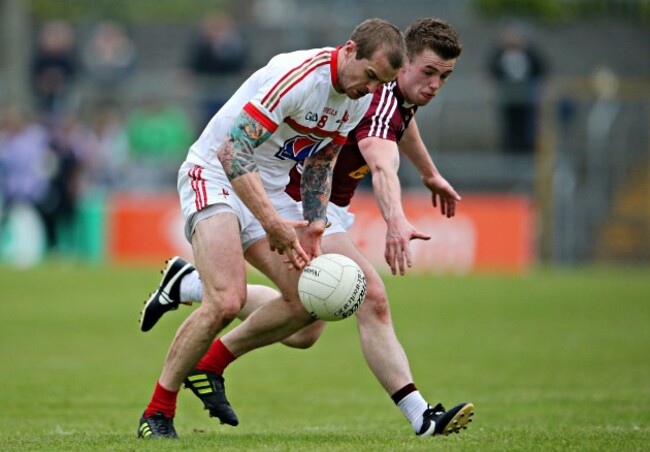 Ger Egan and Paddy Keenan