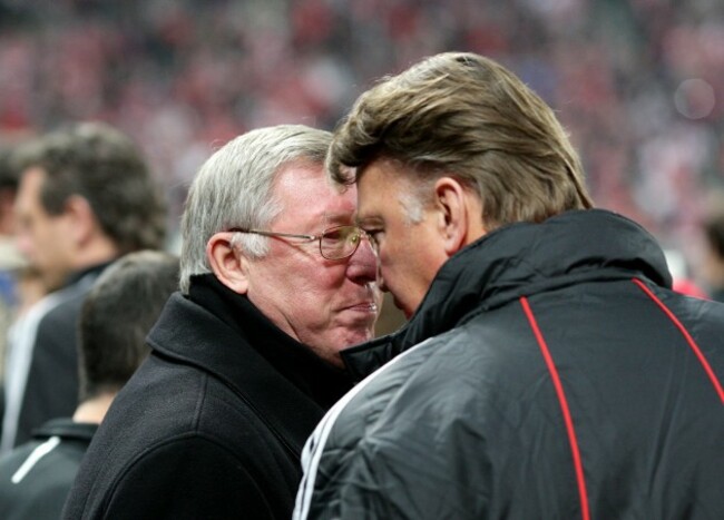 Soccer - Louis van Gaal Filer