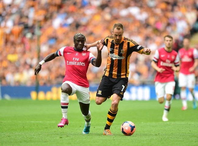 Soccer - FA Cup - Final - Arsenal v Hull City - Wembley Stadium