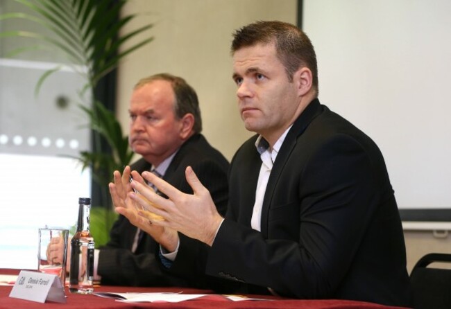 Liam O'Neill and Dessie Farrell